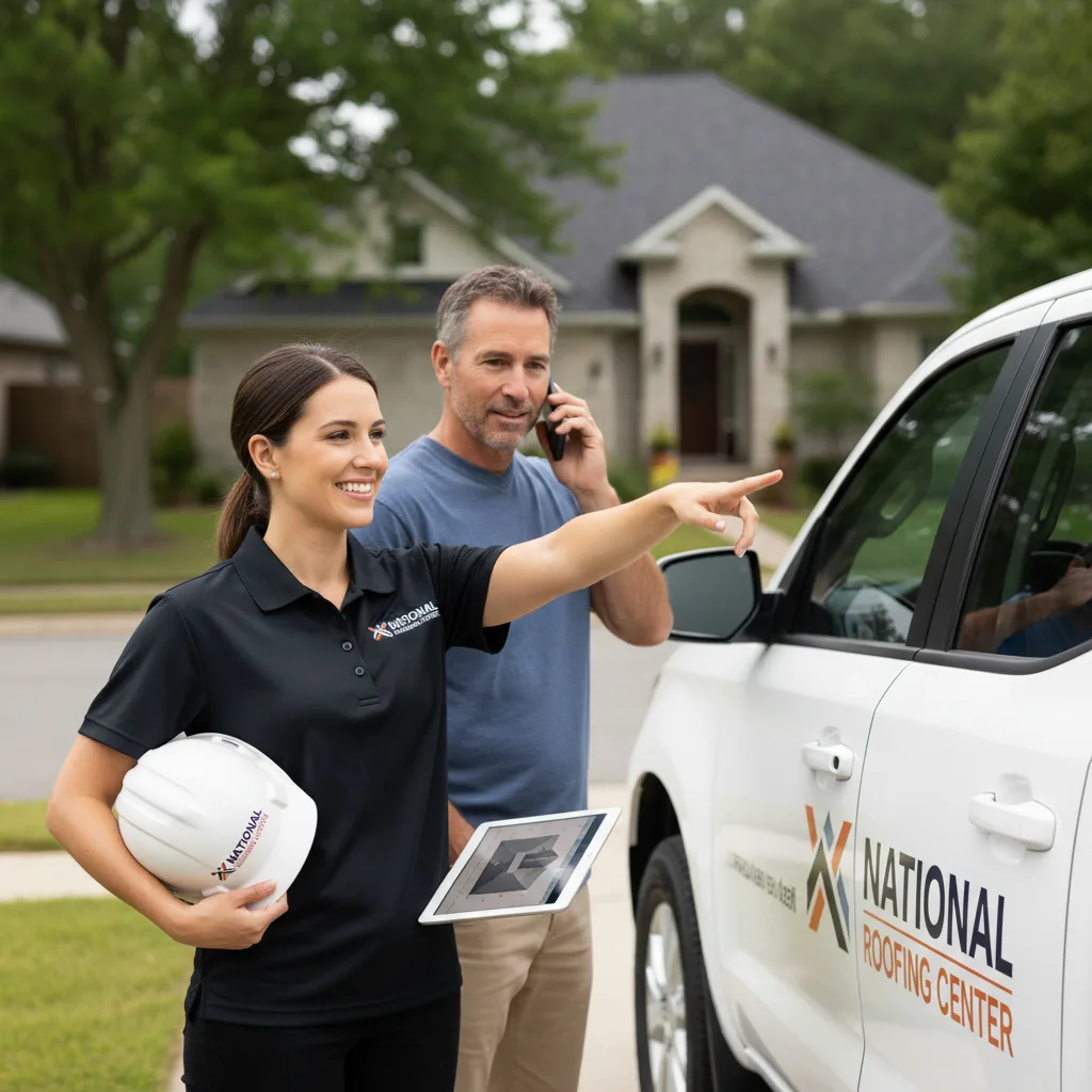 National Roofing Center customer support in Anna Maria